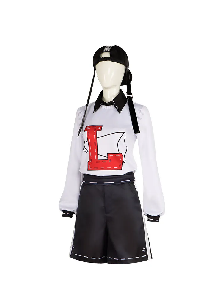 Identity V Cherish Balisong Pink Cheerleader Uniform Cosplay Costume