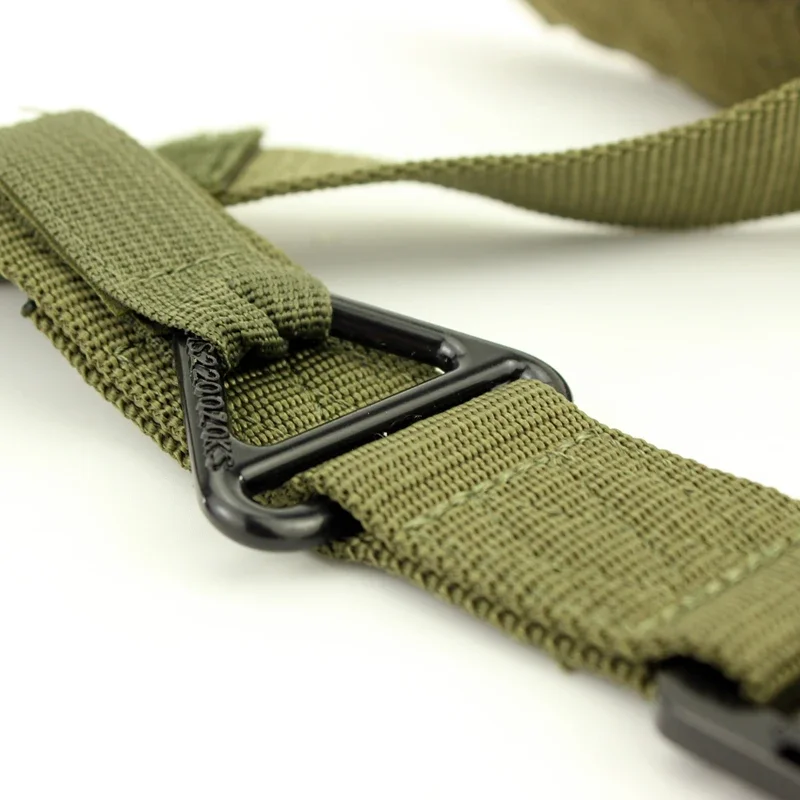Nylon Military Tactical Belt for Men Outdoor Combat Training