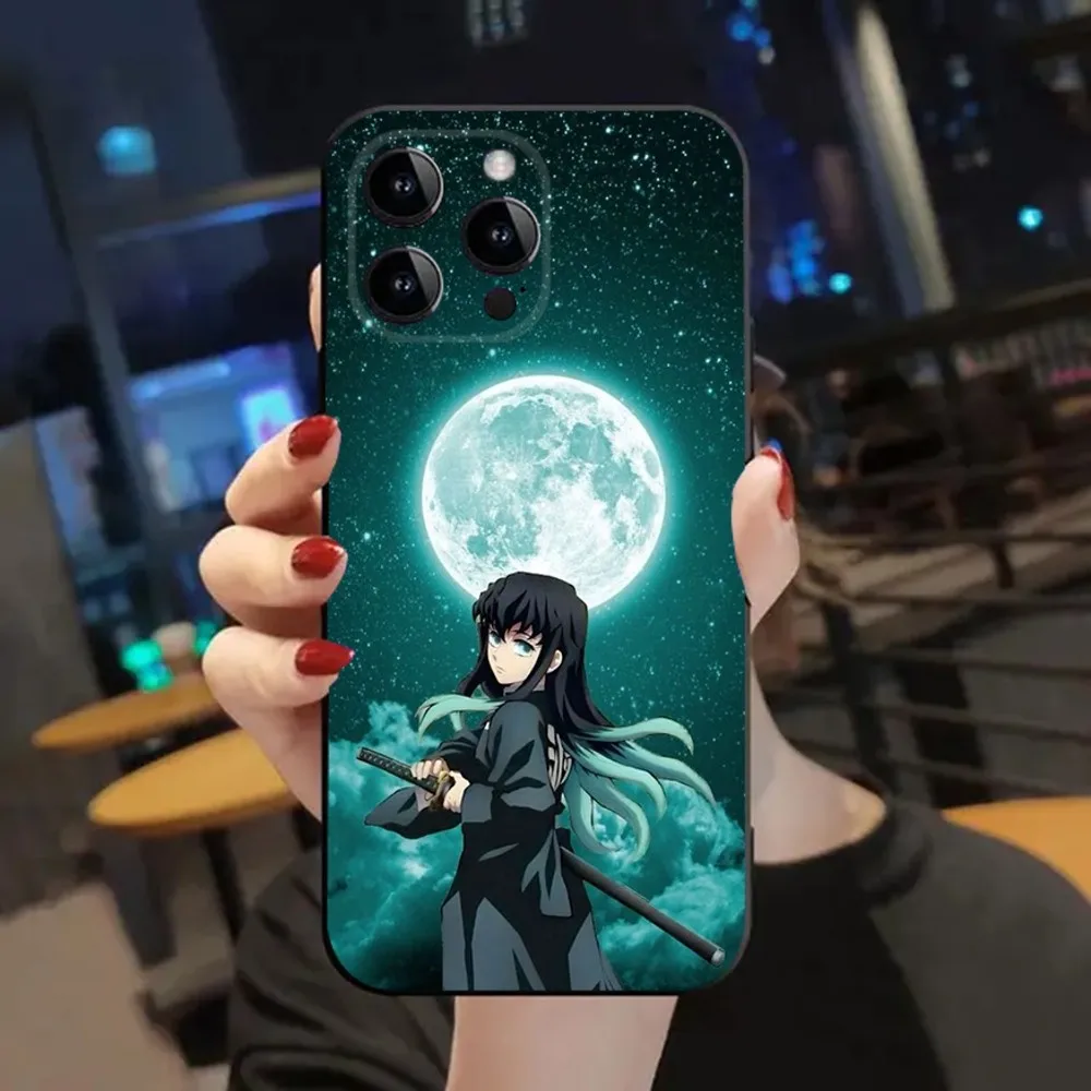 iPhoneです( ◠‿◠ ) M-muichiro tokito demon slayer capa de telefone para apple iphone