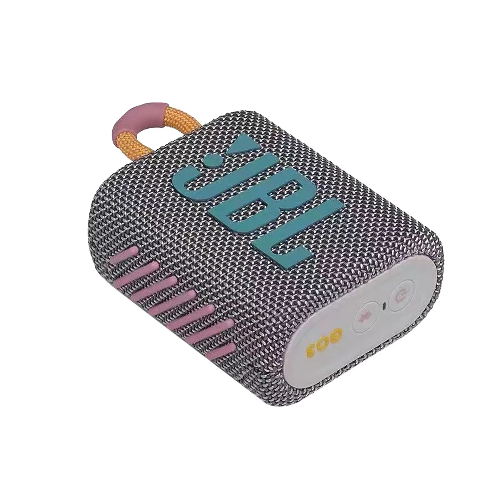 FOR JBL GO3 Bluetooth Speaker Portable Waterproof Mini Speaker For JBL GO3 Outdoor Speakers Sport Bass Sound 5 Hours Battery