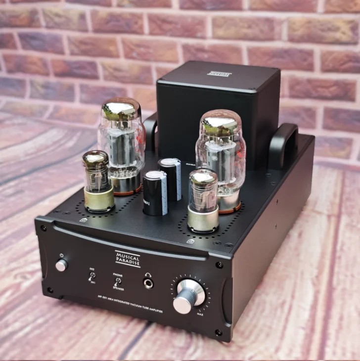 Musical Paradise MP-301 MK4 Deluxe Class A Tube Amplifier Or SMSL
