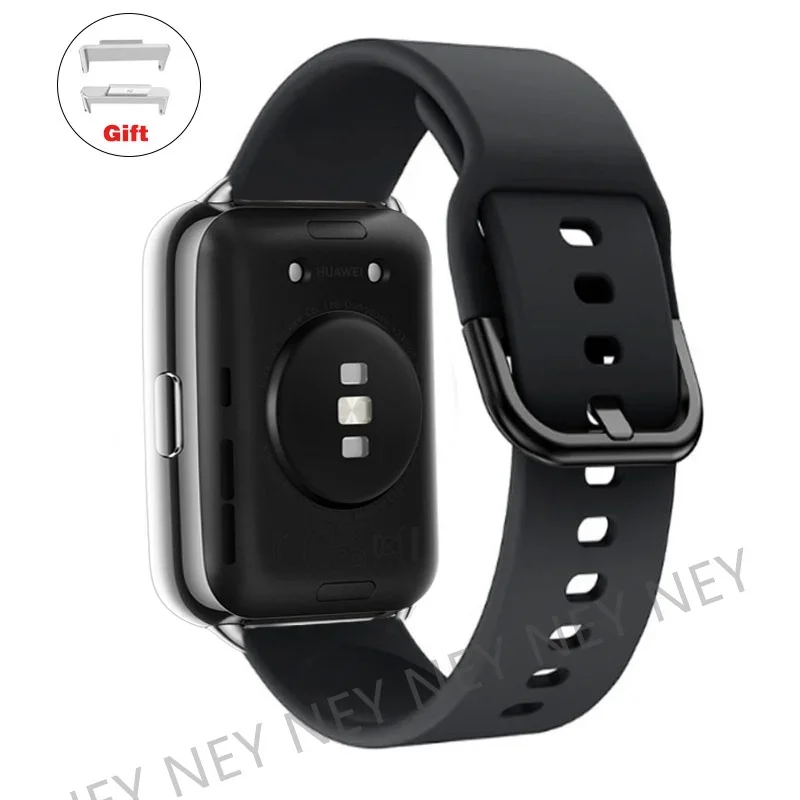 Sport Watchband – Waterproof Silicone Wristband with Metal Buckle