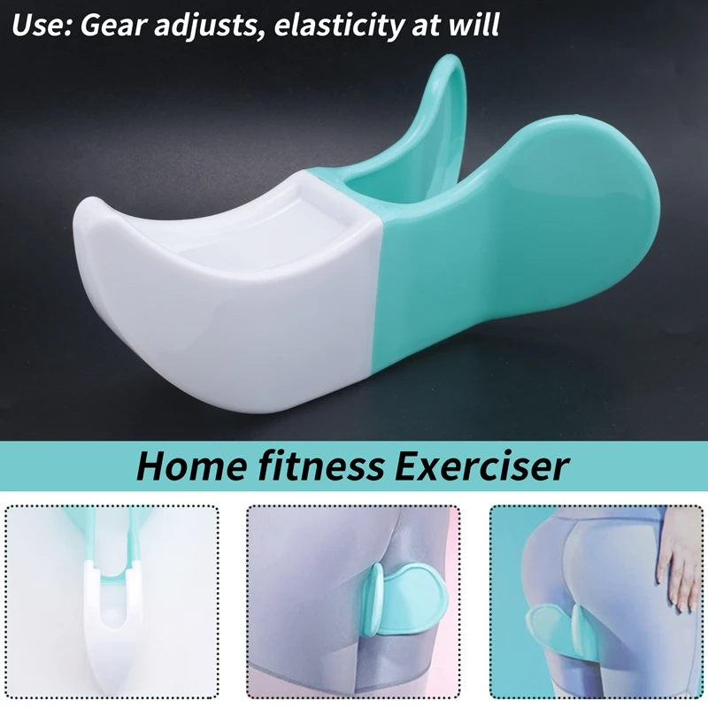 Hip Trainer Pelvic Floor Muscle Inner Thigh Exerciser Hips Muscle Trainer Fitness Buttocks Beauty Equipment