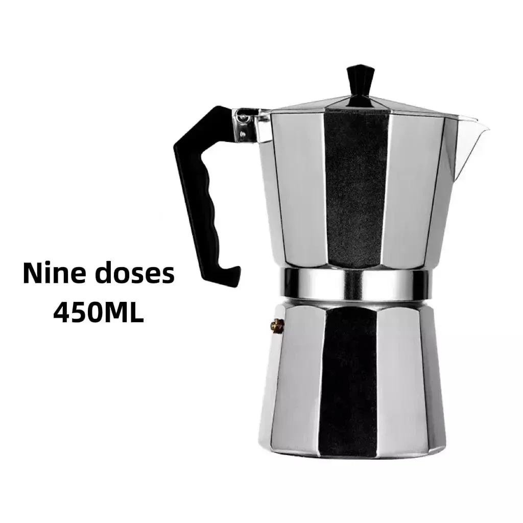 Aluminum Italian Moka Coffee Maker - ماكينة قهوة م...