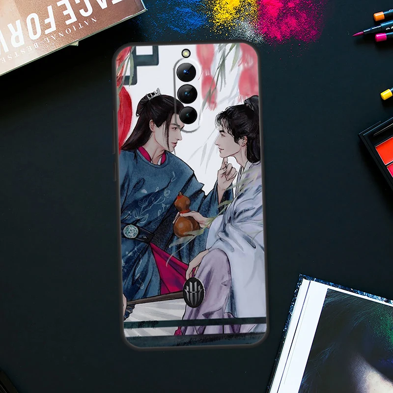 Elegant Word of Honor Protective Phone Case - Premium Design Back Cover