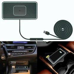 15W Fast Wireless Charging Car Phone Dock and Stand