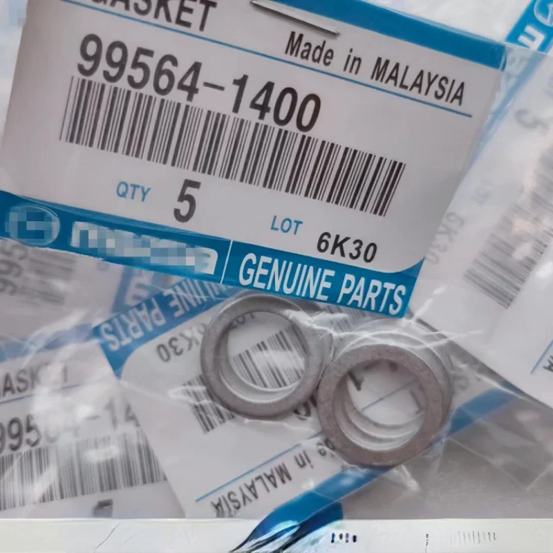 Oil Drain Plug Gasket Oil Pan Drain Screw Gasket For Mazda CX-3 CX-4 CX-5 CX-8 Atenza Axela Genuine M14x1.5 Oil Drain Plug Seal Washer Sealing Washers