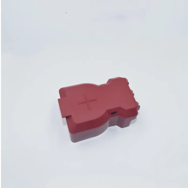 Car Accessories Car Battery Cover For NISSAN TIIDA LIVINA GENISS SYLPHY QASHQAI X-TRAIL Battery Cable Cover Battery Positive Protection Cover