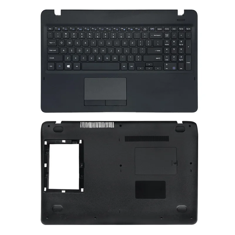 New For Samsung NP300E5K NP300E5M NP3500EM NP300E5L Laptop LCD Back Cover/Front Bezel/Hinges Cover/Palmrest/Bottom Case Keyboard 