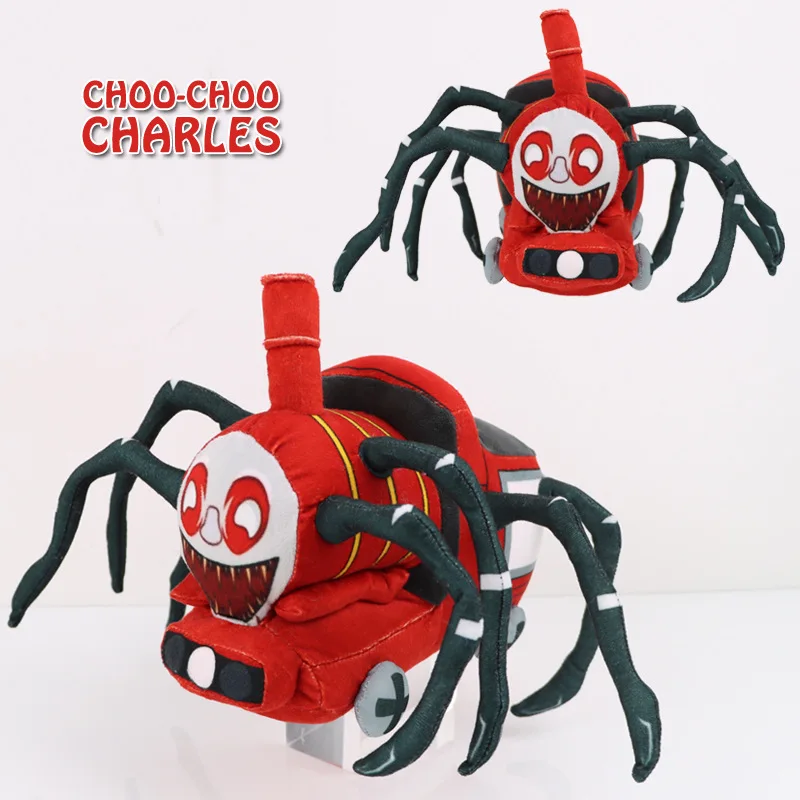 ChooChooCharlesPlushToyCharlesTrainSoftStuffedPlushToyGreat