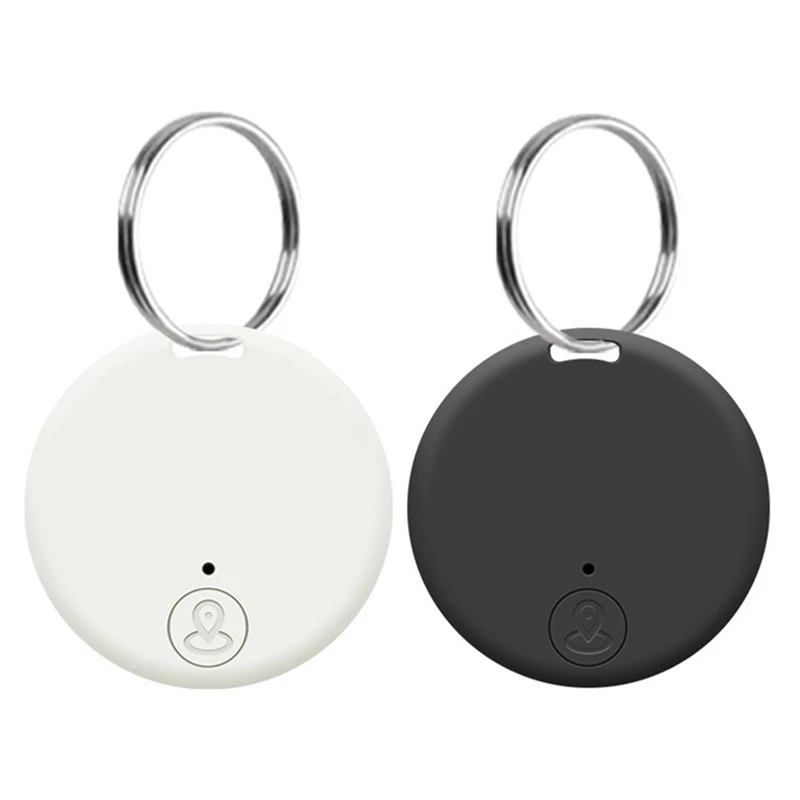 AB25-Mini GPS Tracker Wireless Bluetooth 5.0 Anti-Lost Device Smart Locator Pet Key Wallet Tracker With Key Ring