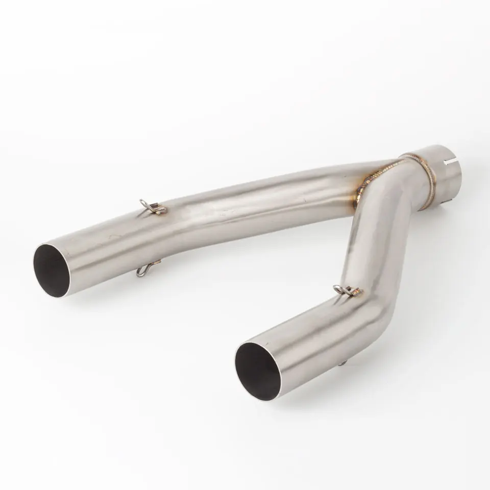 Motorcycle link pipe For Aprilia Dorsoduro 750 2008-2016 SMV750 SMV 750 Dorsoduro DD750 dorsoduro 750 exhaust mid pipe - Image 5
