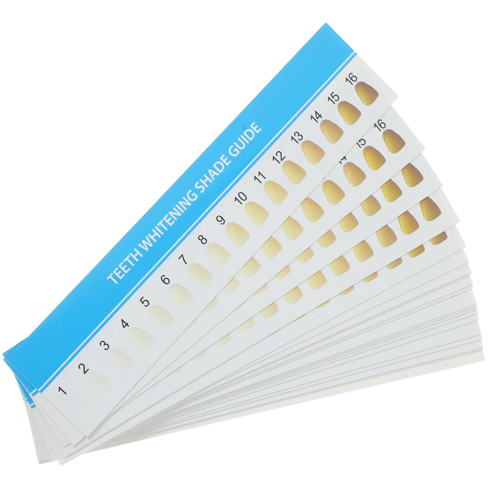 

Отбеливание зубов 20 шт., отбеливание зубов, профессиональная Таблица цветов зубов, сравнение руководства, практичная Таблица цветов зубов, холодная торговля