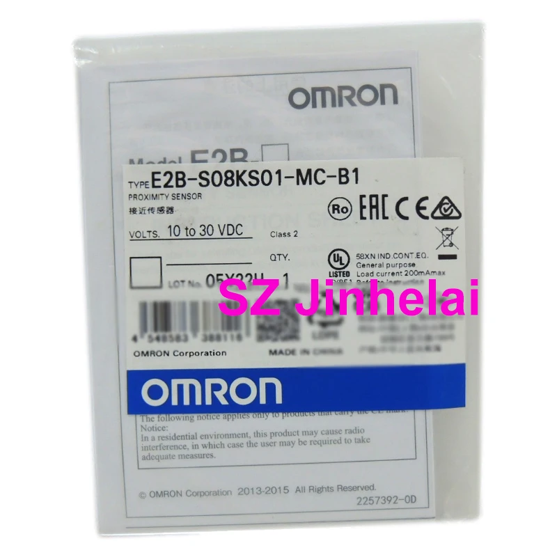 

Omron E2B-S08KS01-MC-B1 E2B-S08KS01-MC-B2 E2B-S08KS01-MC-C1 E2B-S08KS01-MC-C2 Authentic Original Proximity Switch Sensor