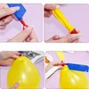 5Pcs Helicopter Balloons Kids Outdoor Funny Balloon Set Educational Toys Handmade Science Experiment Materials Random Colour 4