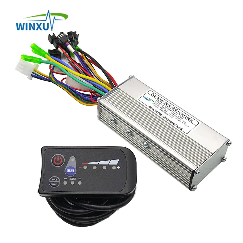 36V 500W E-Bike Brushless Motor Speed Controller - Electric Bicycle Scooter Replacement