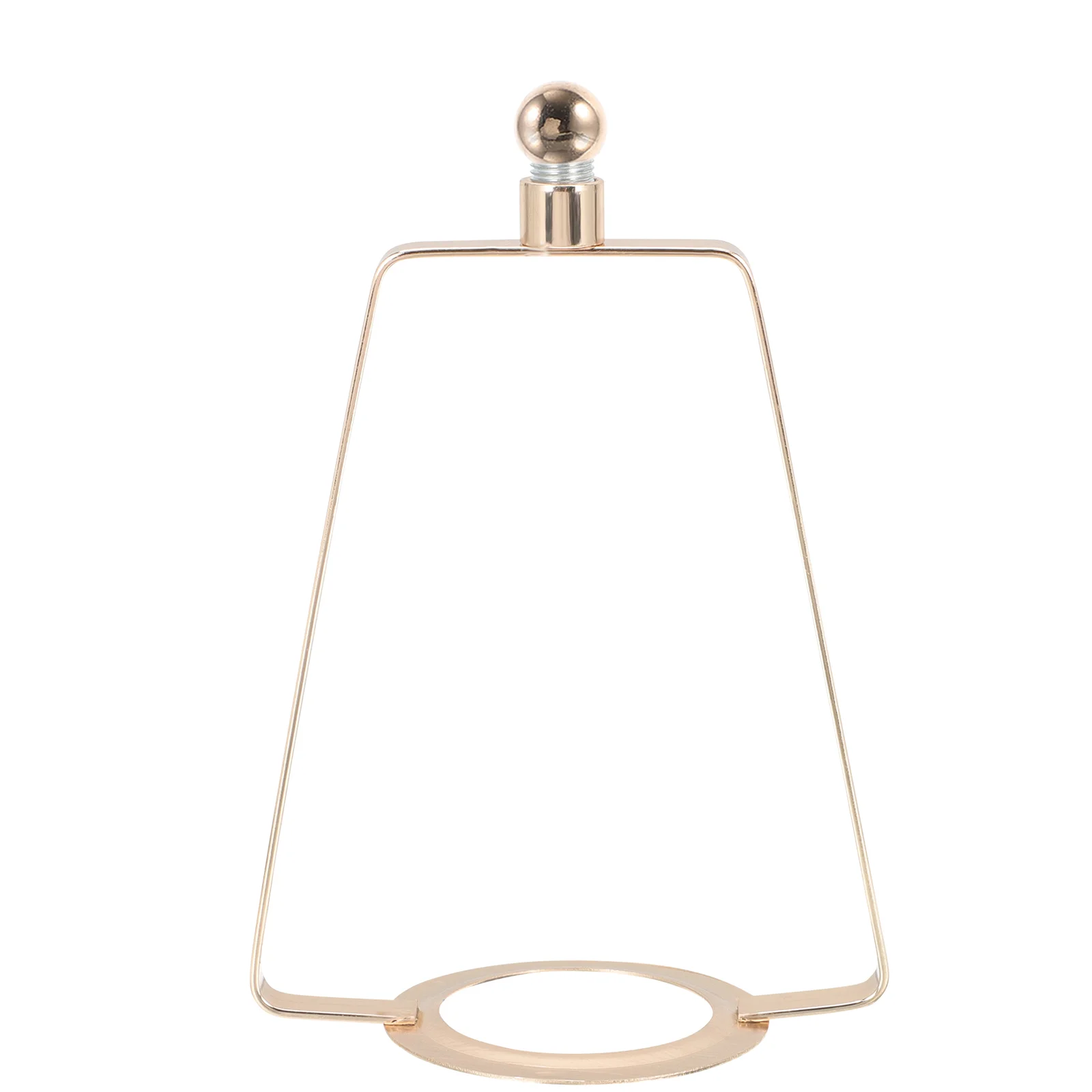 

Lamp Harp Metal Decor Frame Decor Adapter Diy Lighting Accessory