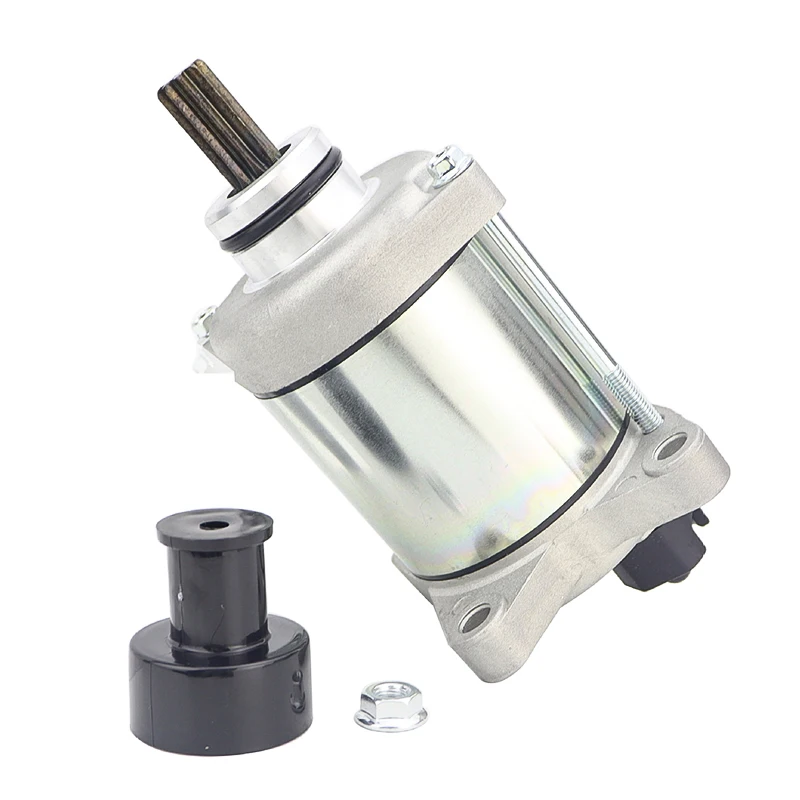 ATV Starter Engine Motor for Honda TRX250TM TRX250TE Recon 250 ES 2008- Motorcycle Replacement Part 31200-HM8-B61
