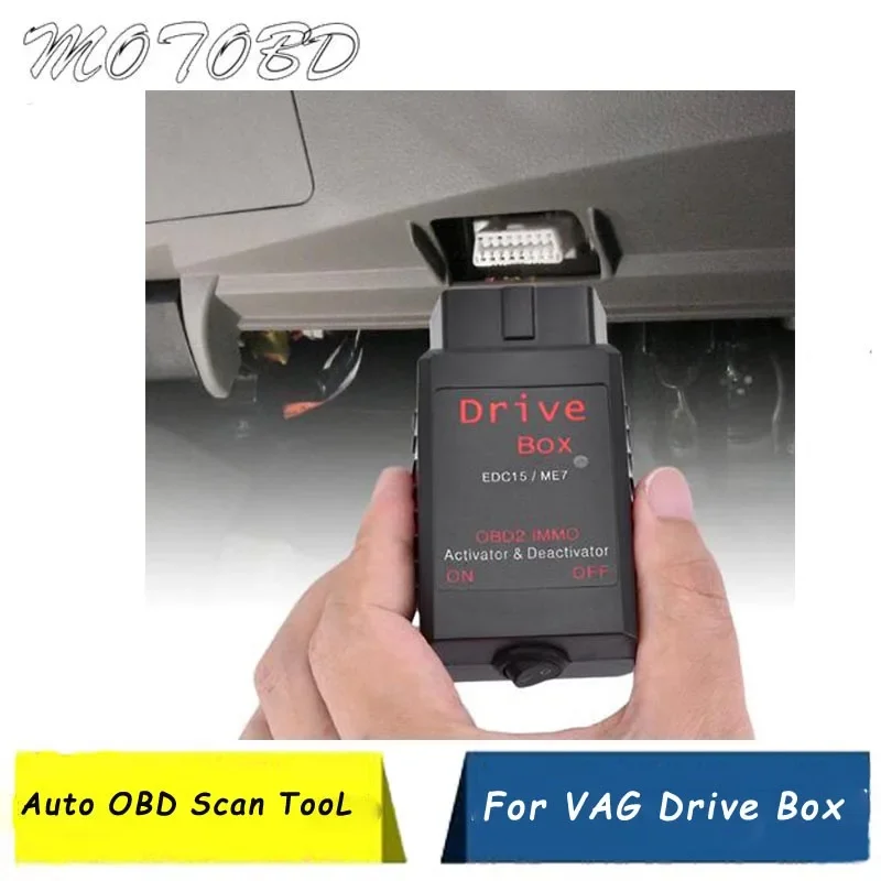 Per Audi/Vw/Skoda Edc15/Me7 Vag Immo Disattivatore Vag Drive Box Obd2 Obd 2 Immo Disattivatore Attivatore Vag Box Tools