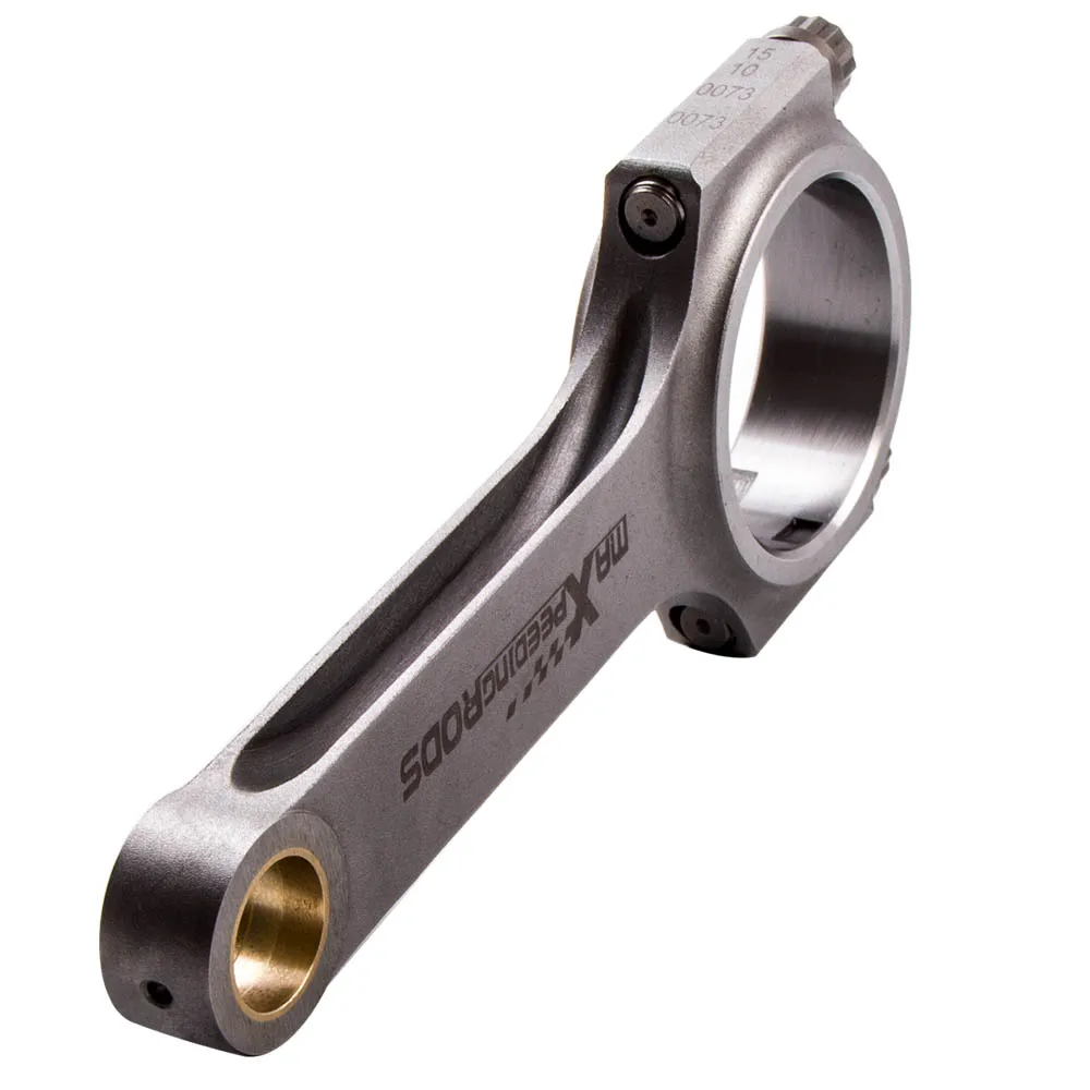 MSMaXpeedingrods 4 PCS Steel Forged Connecting Rod Rods for Honda