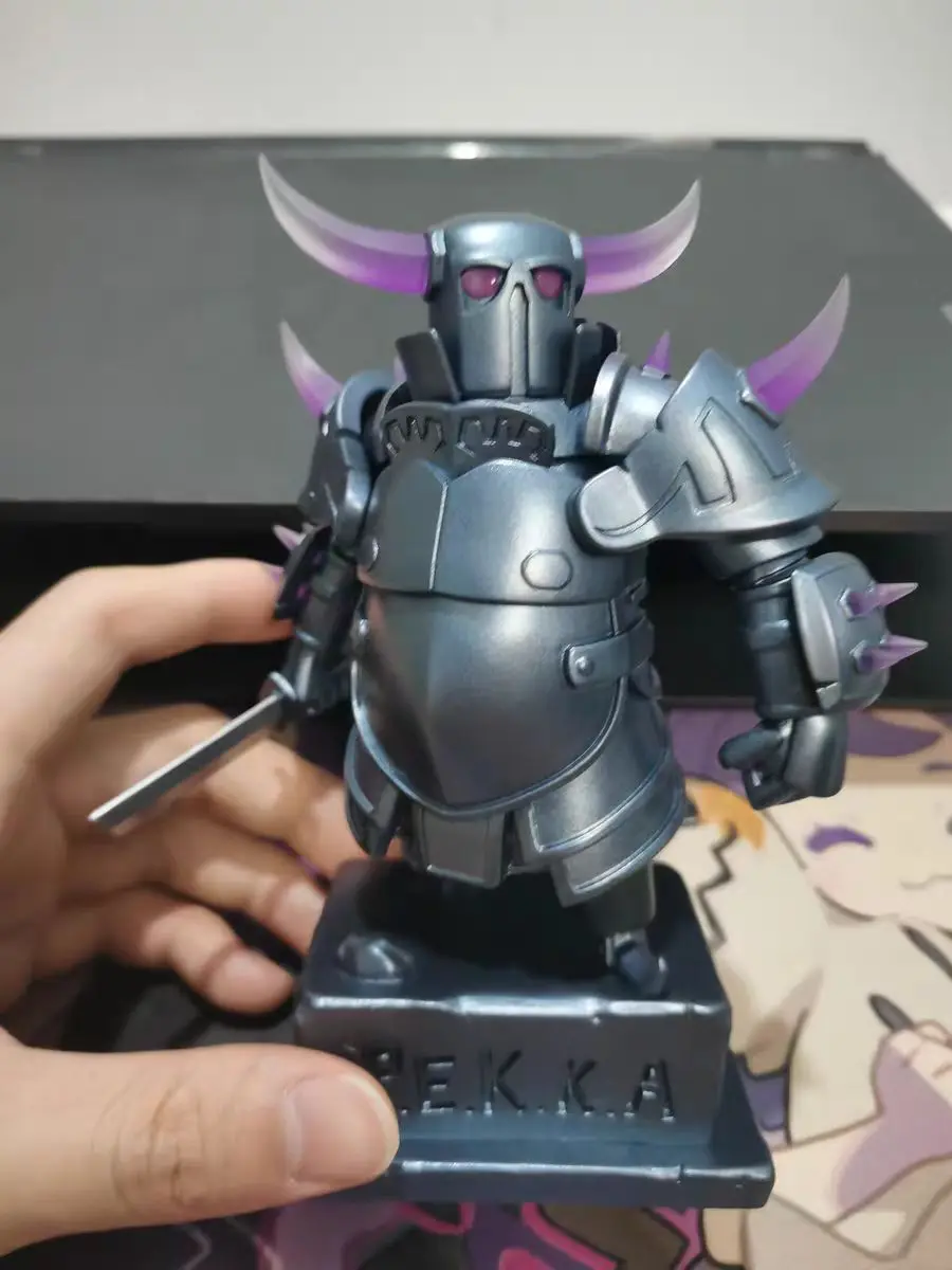 Figura Original y genuina de Supercell, juego Clash Royale, Pekka