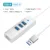 USB A 15cm White