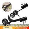 Portable Gap Weeder Grass Trimmer Adjustable Length Weed Weeding Lawn Weed Remover No Need To Bend Down Gardening Mowing Tool 1
