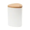 Portable Bamboo Toothpick Holder Pocket Toothpick Storage Dispenser Bucket New Home Table Decor Toothpick Container Box with Lid 4