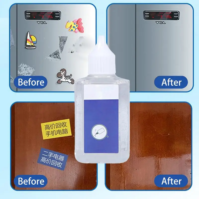 Quick Sticker Remover Powerful Car Adhesive Remover Universal Glue Removal Tool Wall Sticker Removal Car Glass Label Cleaner