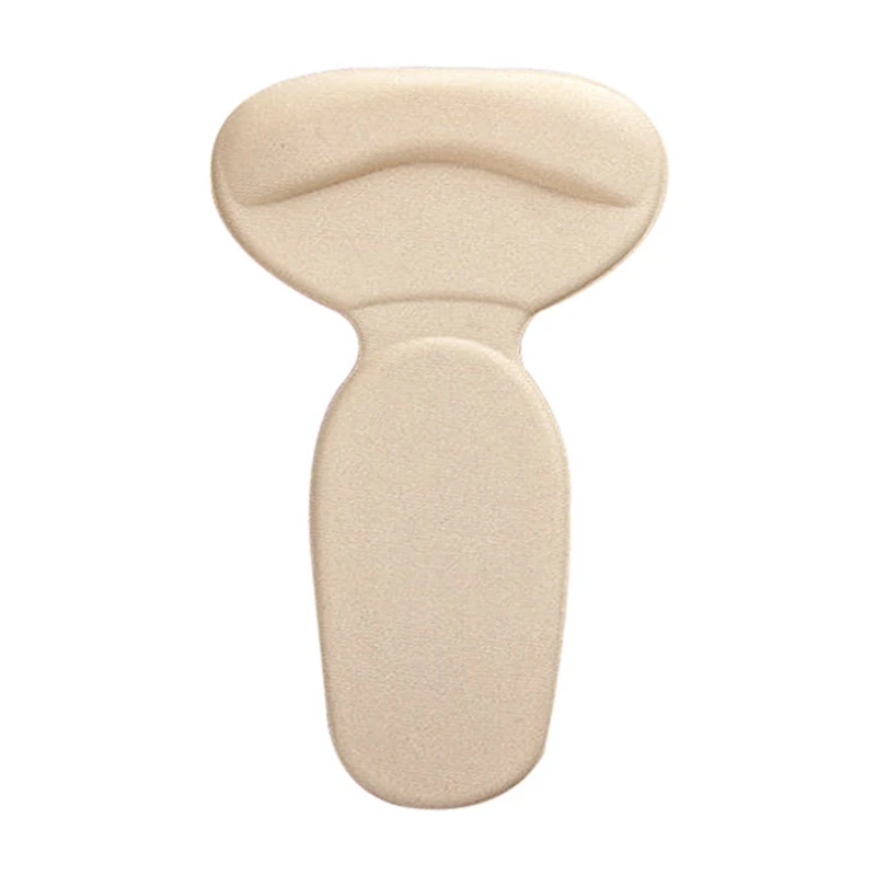 1Pair T-Shape High Heel Grips Liner Arch Support Insoles for Women