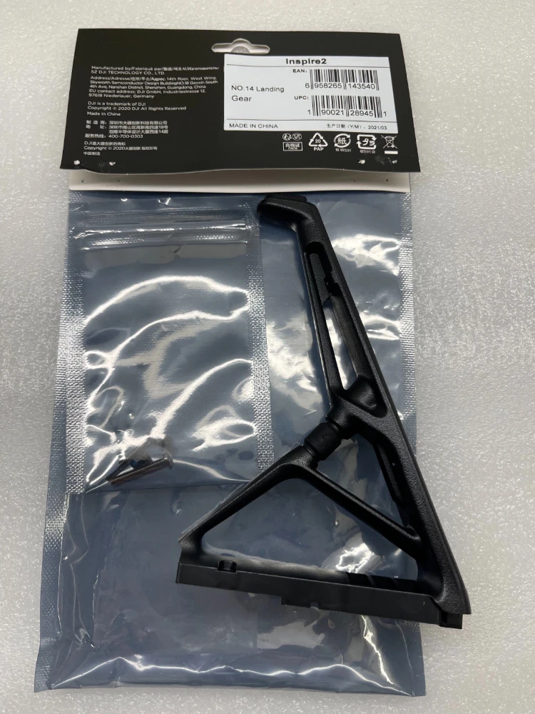 

New Original for DJI INSPIRE 2 Tripod Wu 2 Tripod Assembly Landing Gear Tripod Set Camera Accessories Repair Part