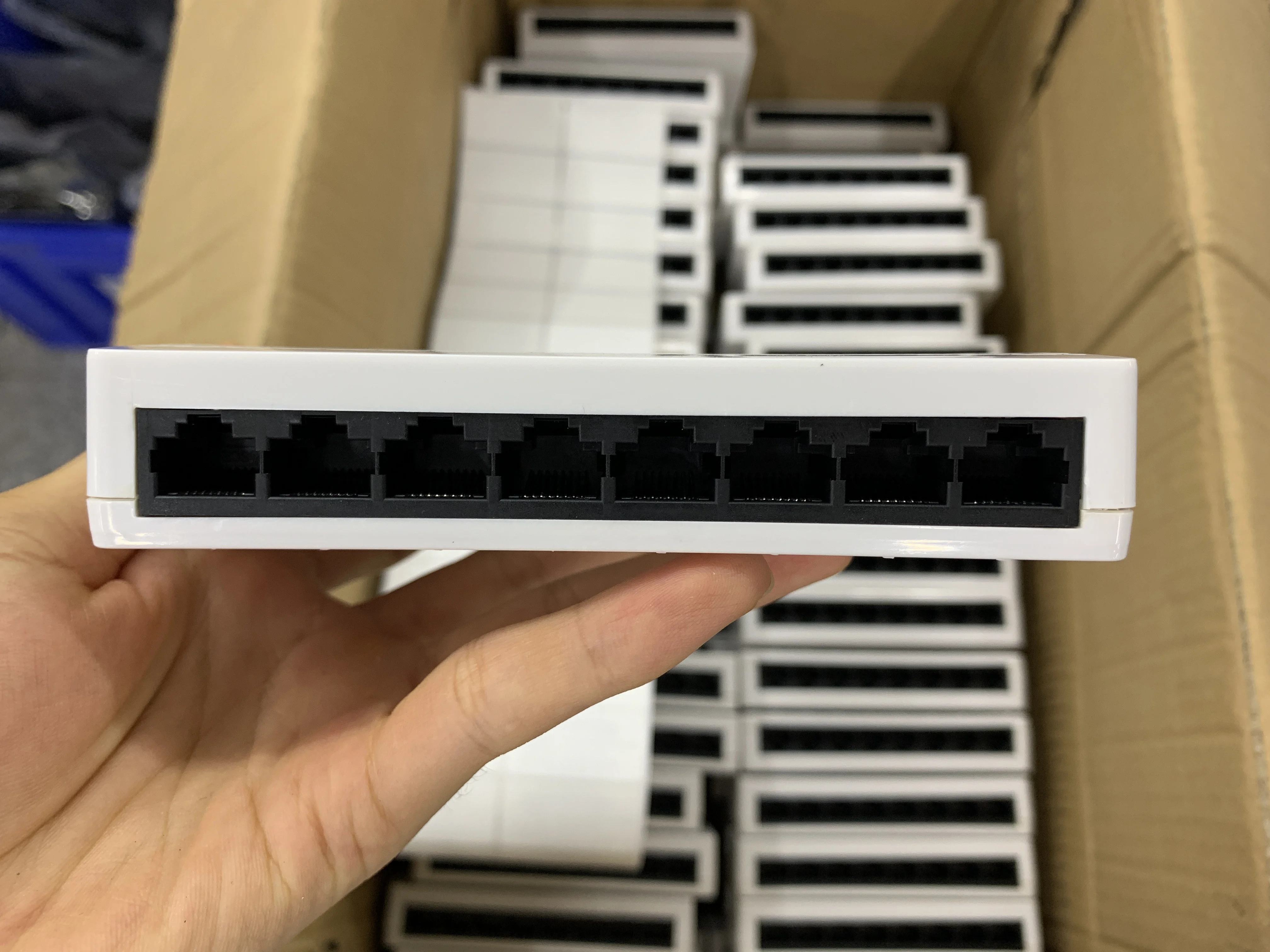 Wanglink Fast Ethernet 8 Ports 10/100Mbps Unmanaged Network Switch