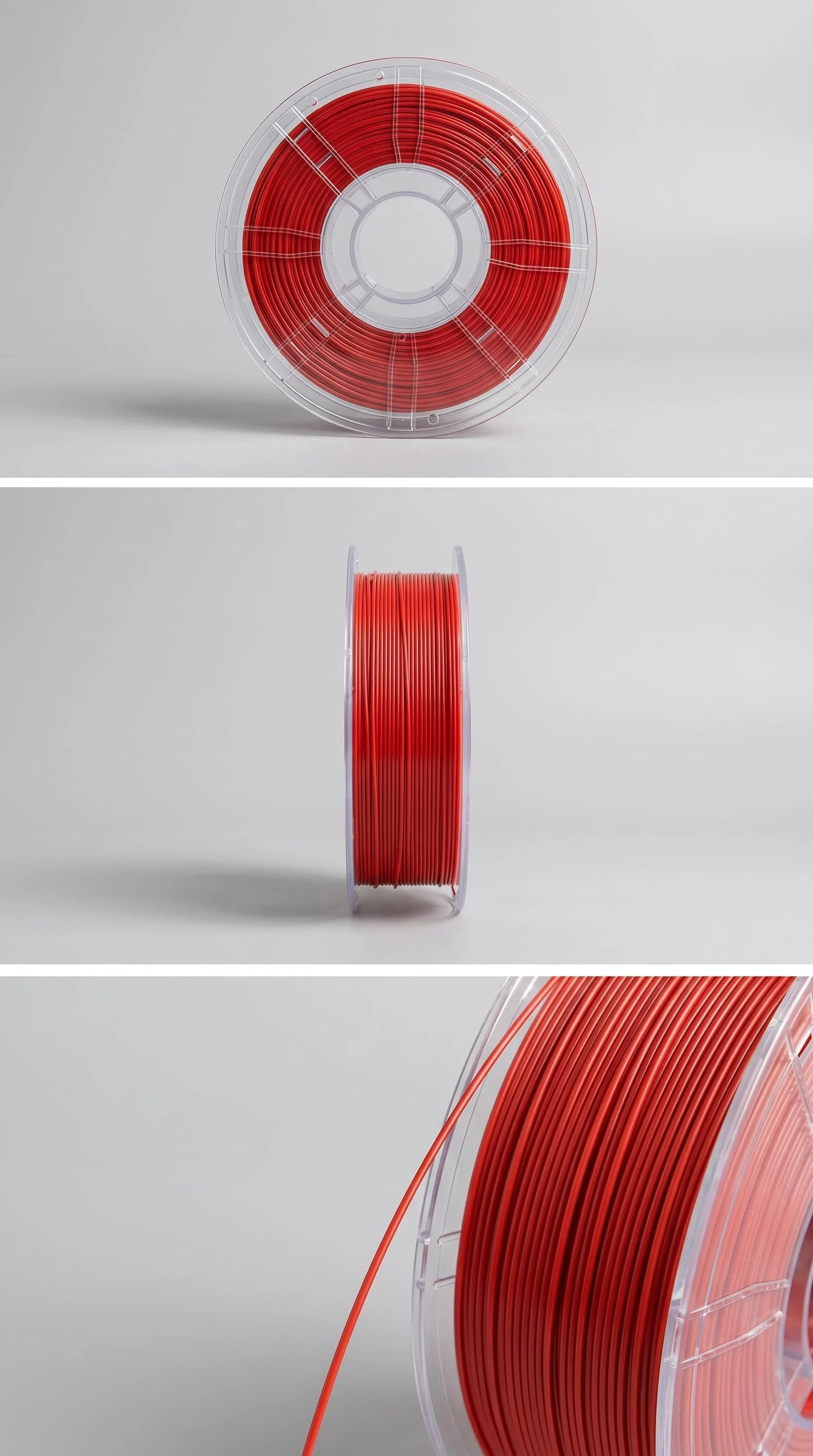 3D 프린터 필라멘트 TPU 64D 1.75mm 고경도 유연 필라멘트 고강도 내마모성 TPU 64D (마모 부품용)