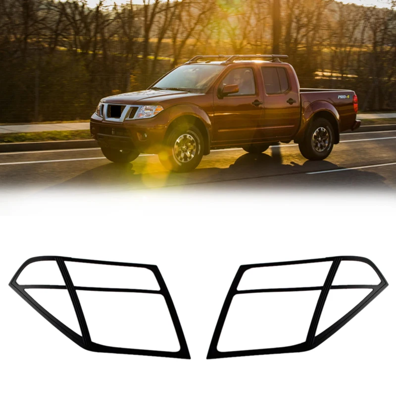 

Car Head Light Lamp Hood Parts Headlight Cover for Nissan Frontier Navara D40 2006-2013 Car Accessories