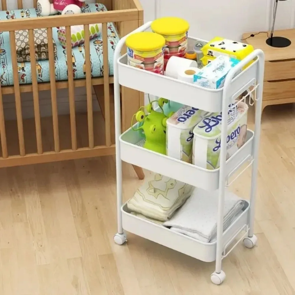 Mobile Multi-Layer Storage Cart 5