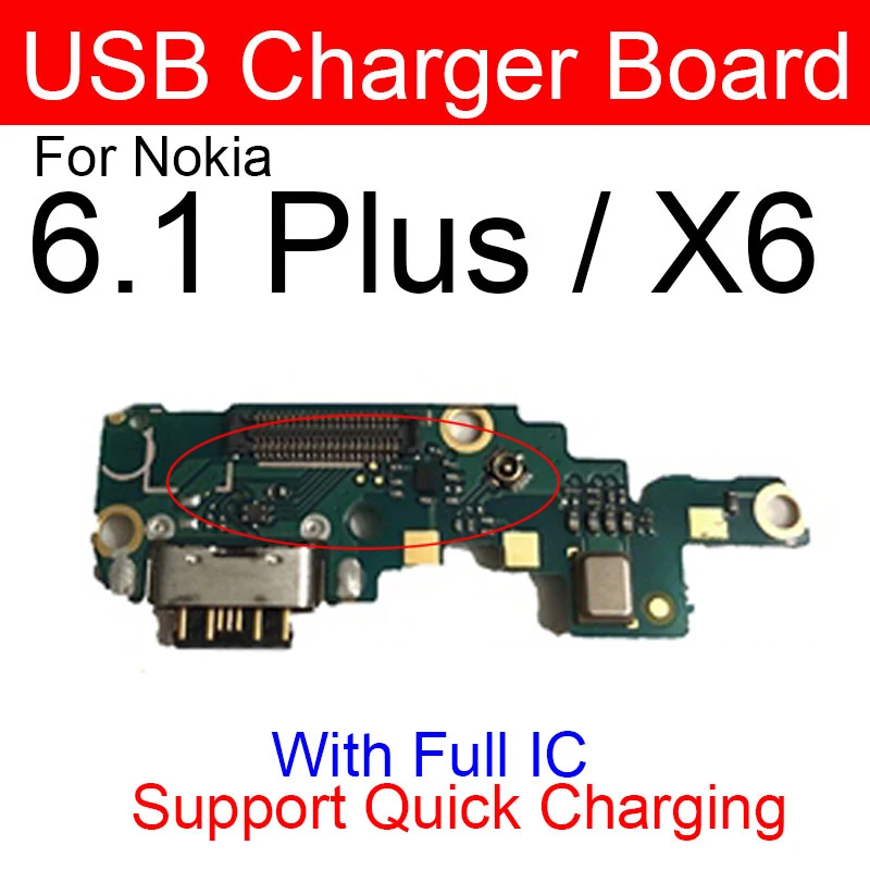 Universal USB Charging Dock Port Board with Microphone Parts - Enhanced Connectivity Solution