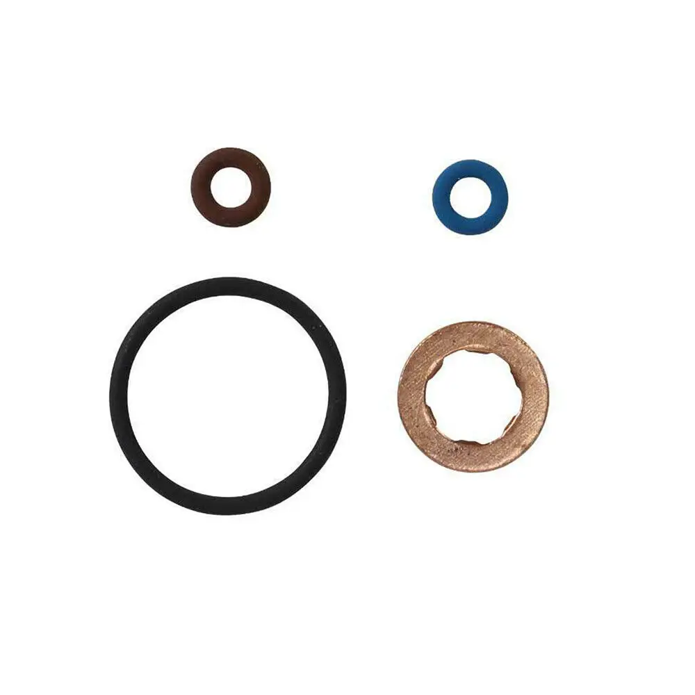 Diesel Injector Gasket Injector Repair Kits 18pcs Injector Clamp Bolt 4pcs Nozzle Seal Kit For VW Audi Skoda SEAT 1.6 TDi