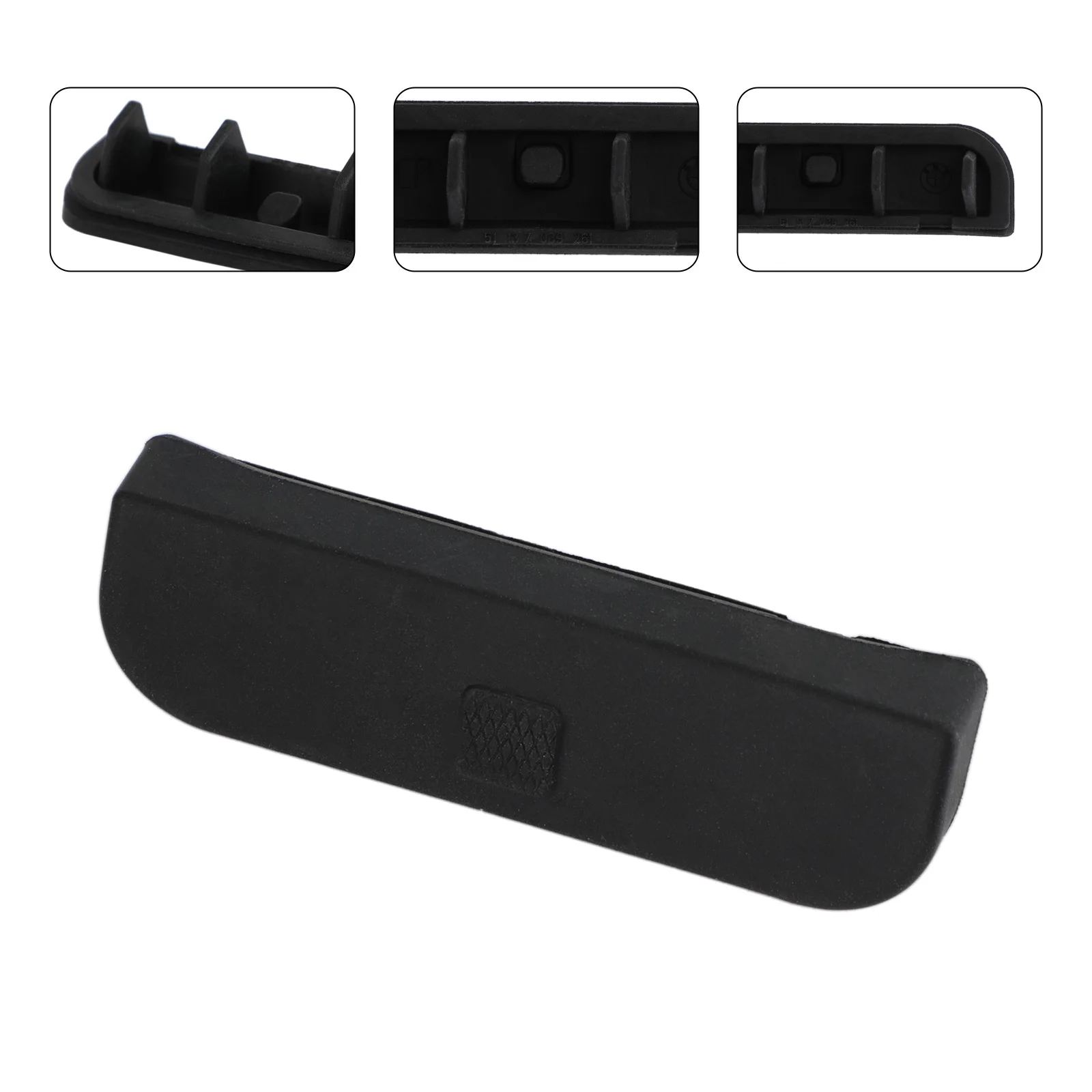 Areyourshop Rear Door Switch Rubber Cover Pad Handle Fit for BMW Mini R52  R53 R56 R57 R58 R59 Car Accessories Parts - AliExpress
