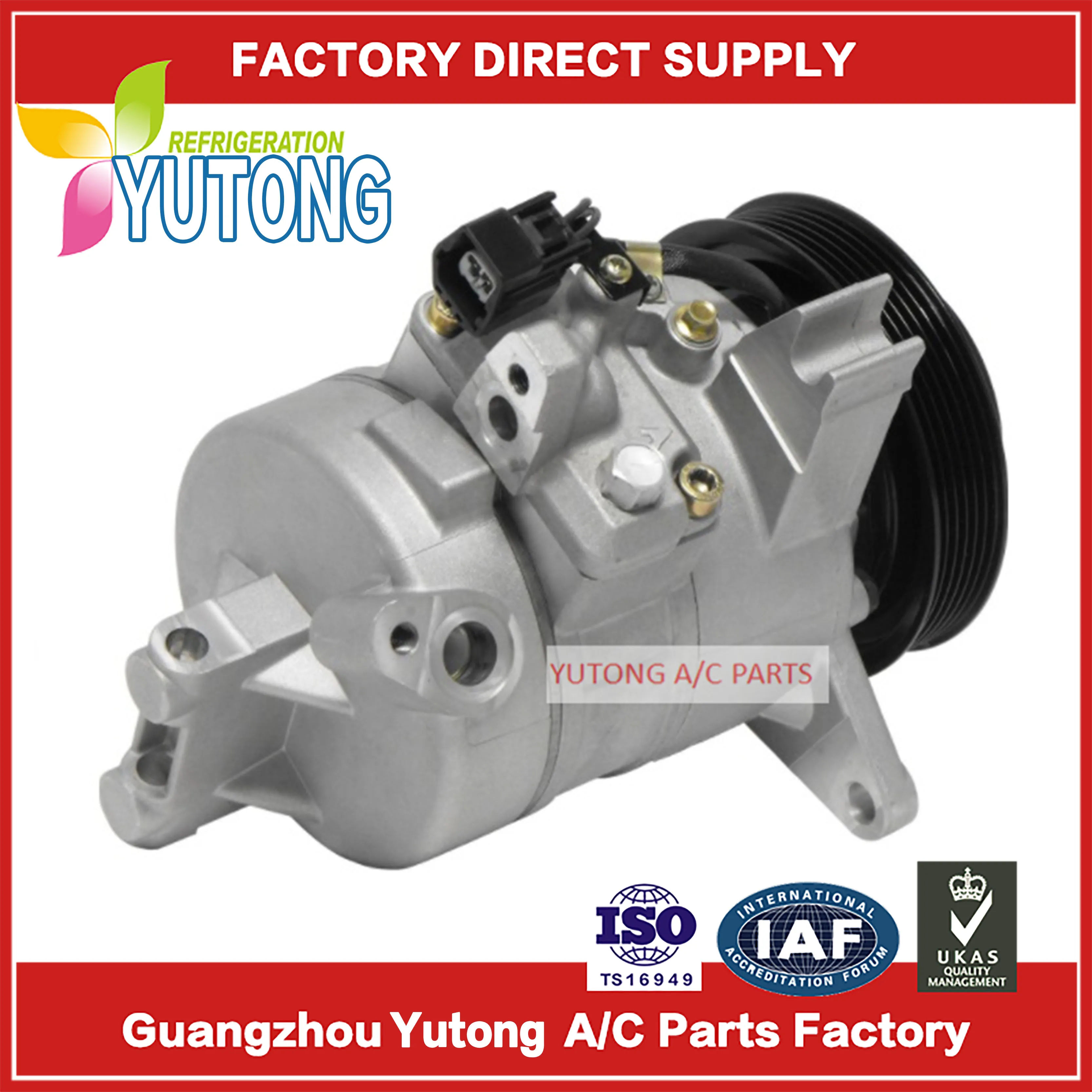 

AC Compressor For Chevrolet 15819953 21992588 4471903962 4472600680 4710715 7512541 BH-CD009-3