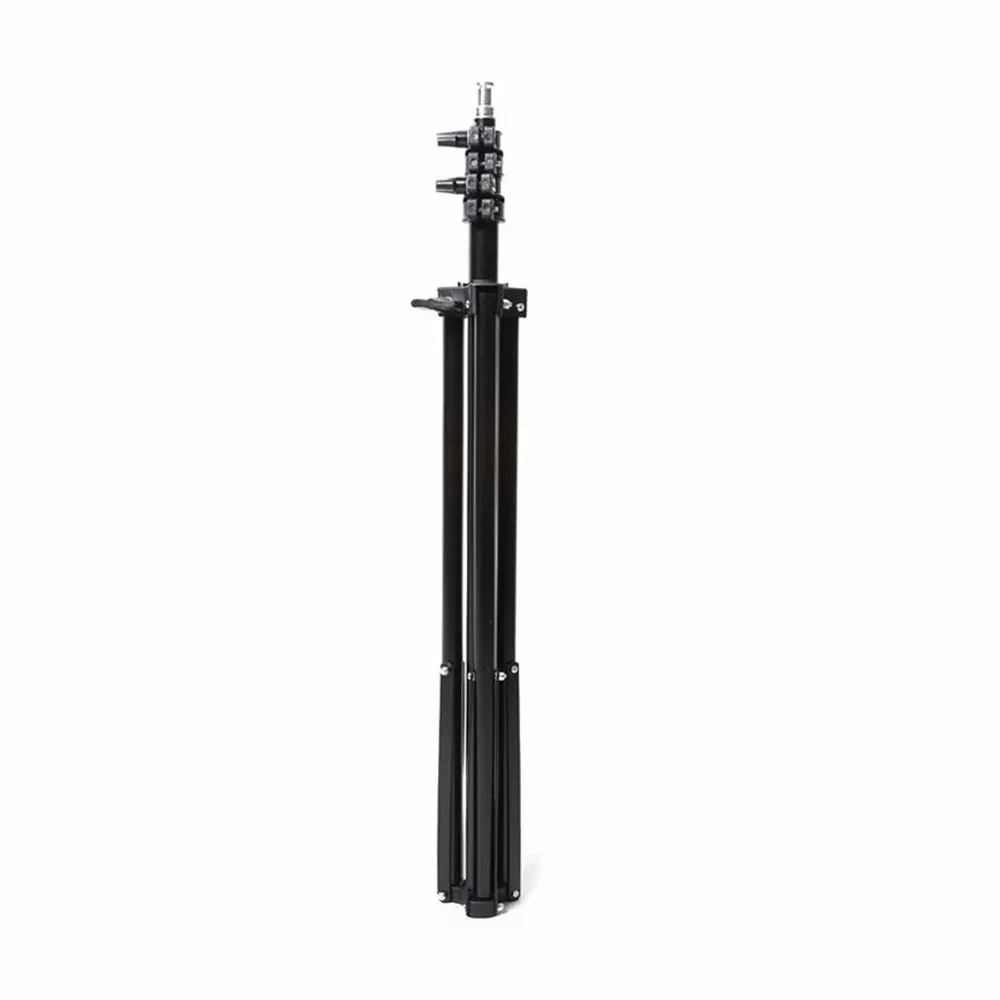 2x 2m Light Stand Tripod for Photo Studio Softbox Video Flash Umbrellas Reflect