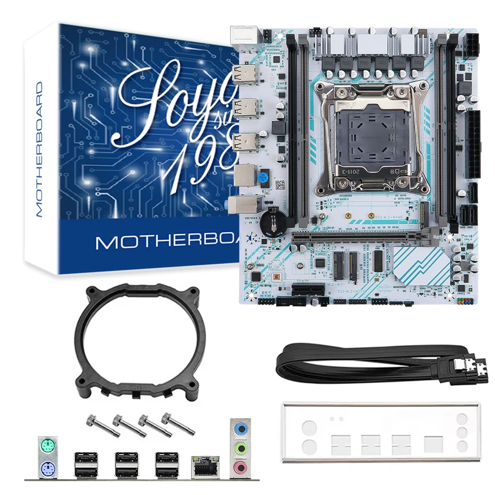 マザーボードセットキット LGA2011-3 Xeon E5 2650 V4 CPU DDR4 16GBx1
