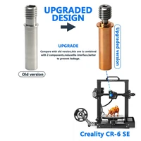 CR6 SE Titanium Alloy Bi-Metal Heatbreak For CR-6 SE Hotend 3D Printer 1.75MM Filament Heat Break 2