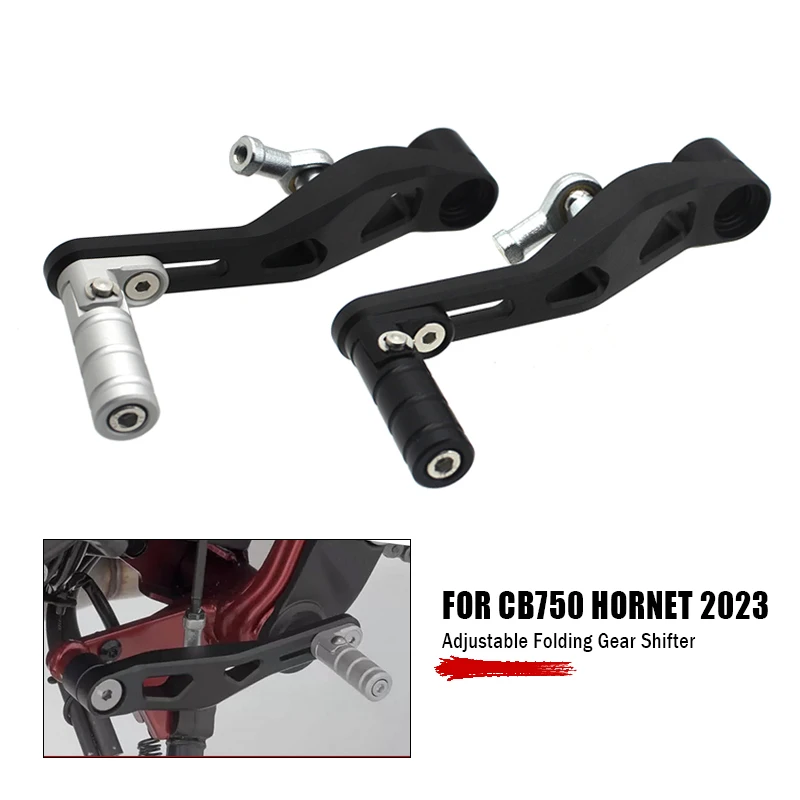 

CB750 Adjustable Folding Gear Shifter Shift Pedal Lever Fit For Honda cb750 CB 750 Hornet 2023 Motorcycle Accessories