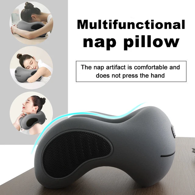 New Inflatable Travel Hug Pillow Lunch Break For Airplane Cars Office  Napping Outdoor Neck Support Comfortably Portable - AliExpress