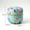Tea Storage Kitchen Tea Box Jar Storage Holder Sweetmeats Candies Cans Teaware Tea Caddies Containers Multi-purpose Storage Box 6