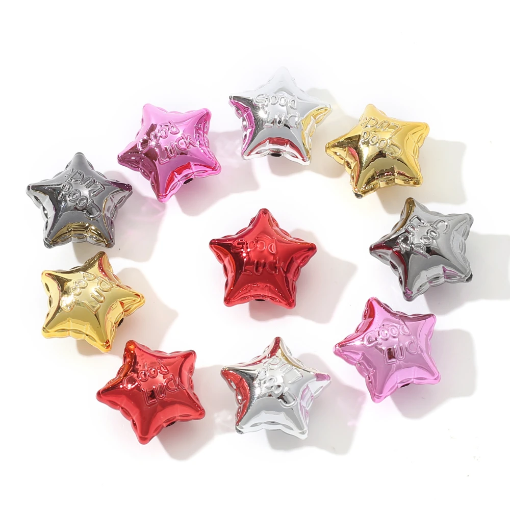 

10 шт., бусины для браслетов и ожерелий, 25 мм