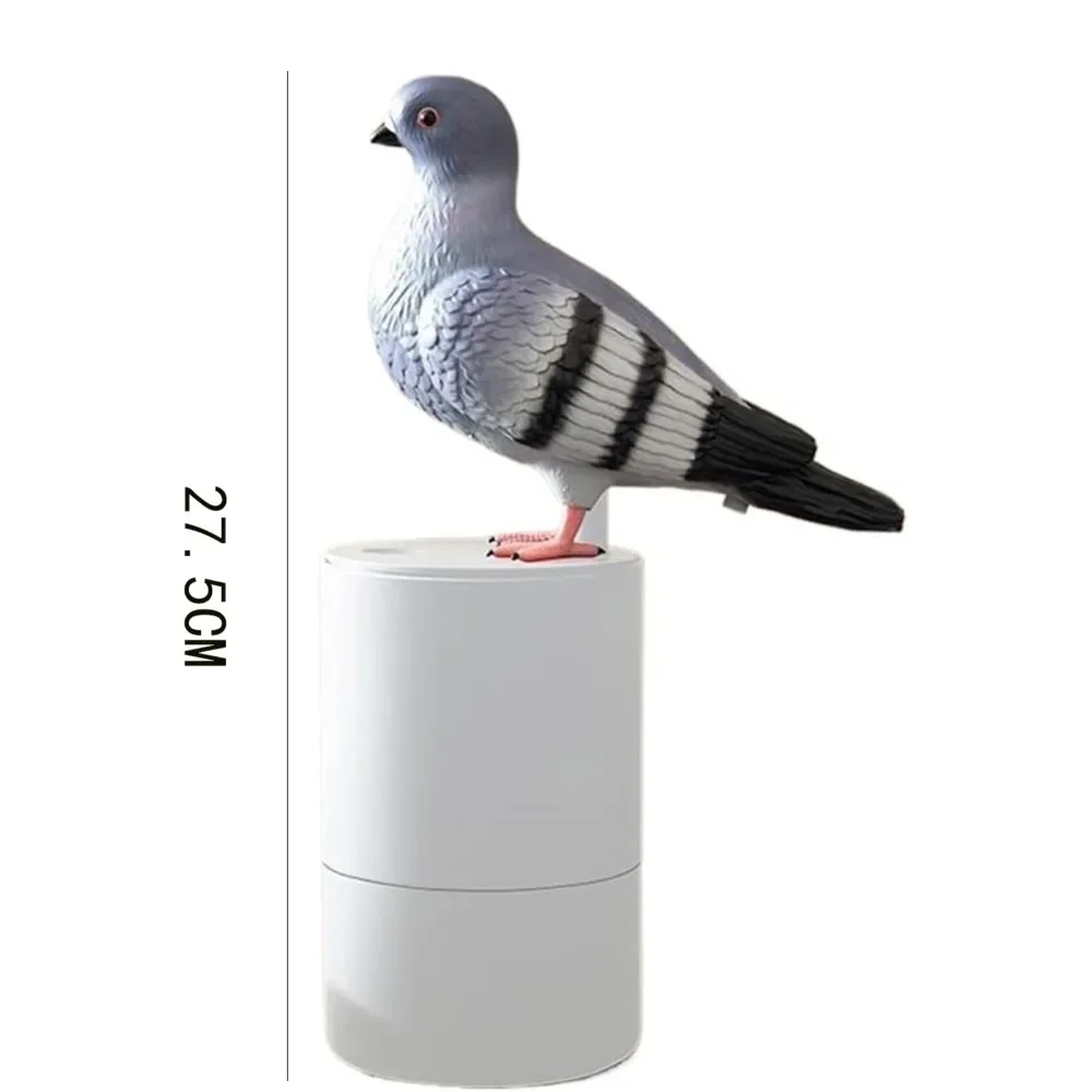 Touchless Smart Sensing Automatic Electric Battery Soap Dispenser Pigeon model Design foam wash hands machine Hotel Bathroom Use 6