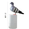 Touchless Smart Sensing Automatic Electric Battery Soap Dispenser Pigeon model Design foam wash hands machine Hotel Bathroom Use 6