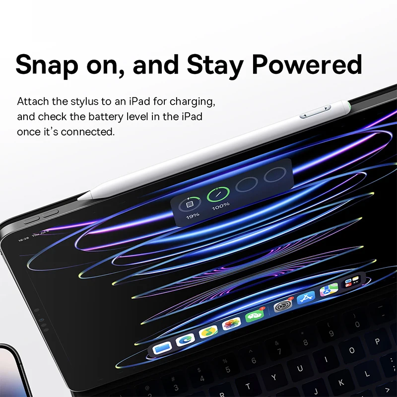 【عرض محدود】قلم Baseus Stylus لجهاز iPad Pro Air Mi...