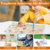 2024 Christmas Magnetic Counting Color Sorting Game Maze Board Moving Strategy Game Sensory Games Kids Educational Toys Gifts 6
